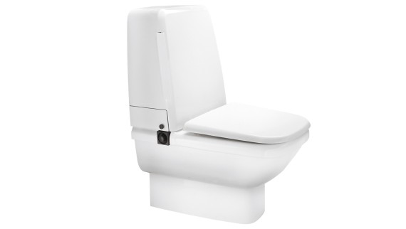 Geberit Balena – ensimmäinen pesu-wc-istuinjärjestelmä