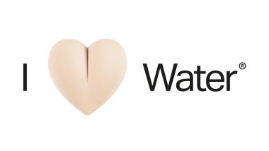 Rakastan vettä -kampanjan logo