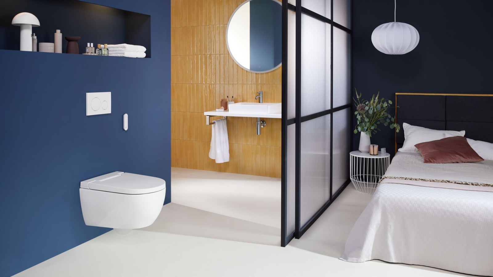 Geberit AquaClean Alba -pesu-wc-istuin Geberit AquaClean Alba -pesu-wc-istuin