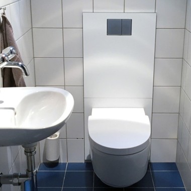 Geberit AquaClean -designlevy