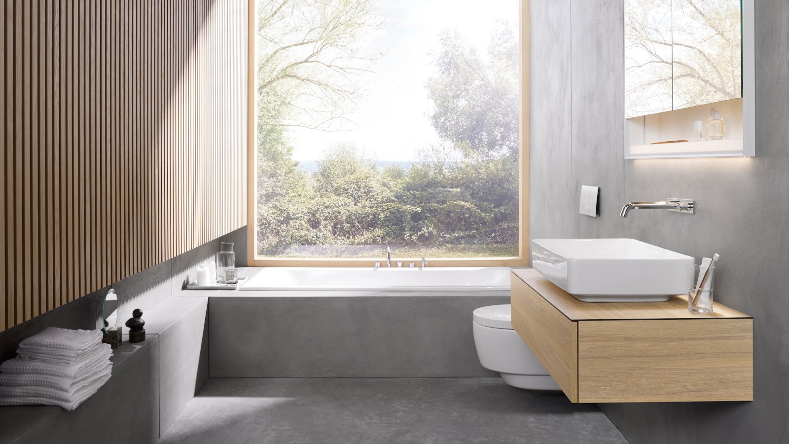 Kylpyamme tuo spa-henkeä omaan kotiin.