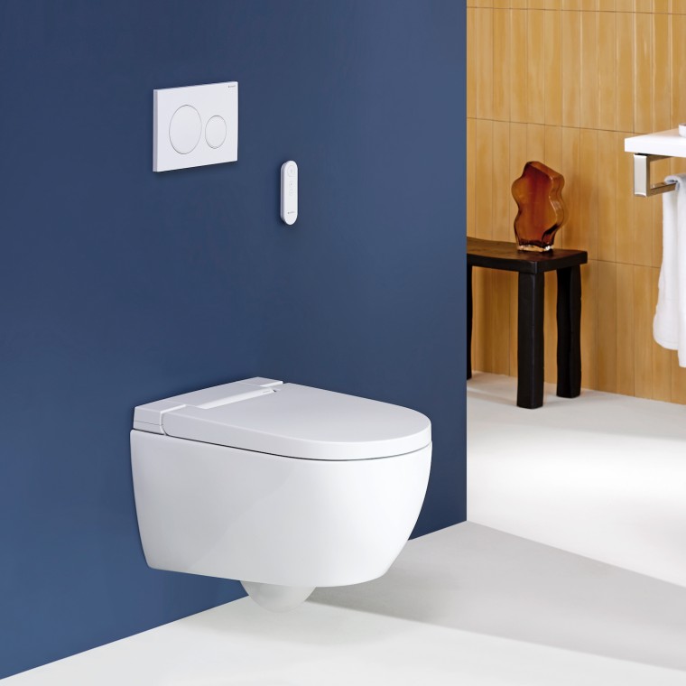 Geberit AquaClean Alba -pesu-wc-istuin Geberit AquaClean Alba -pesu-wc-istuin