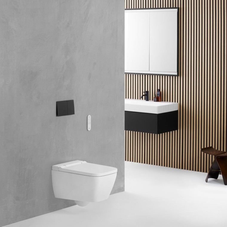 Geberit AquaClean Sela Square -pesu-wc-istuin Geberit AquaClean Sela Square -pesu-wc-istuin