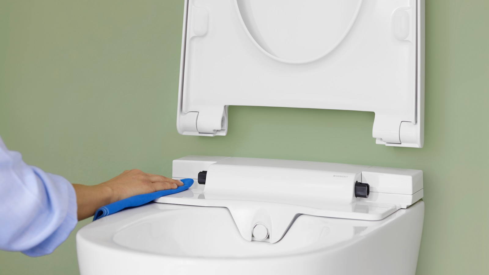AquaClean Alba - Quick Release -toiminnolla AquaClean Alba - Quick Release -toiminnolla