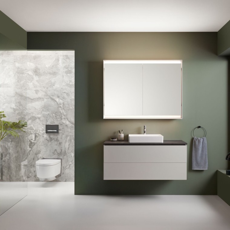 Geberit Mera Comfort -pesu-wc-istuin Geberit Mera Comfort -pesu-wc-istuin