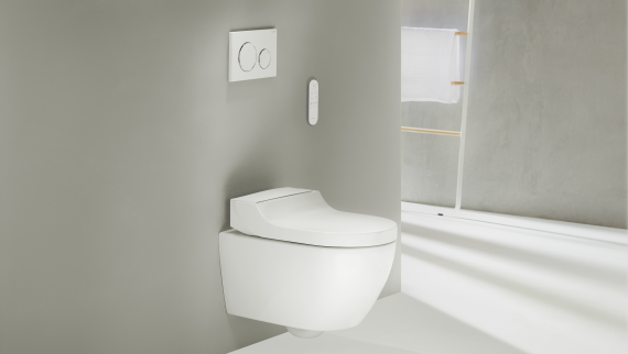 Geberit AquaClean Tuma Comfort pesu-wc