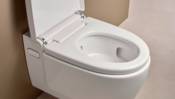 Geberit AquaClean Mera -pesu-wc-istuimen hajunpoistotoiminto Geberit AquaClean Mera -pesu-wc-istuimen hajunpoistotoiminto