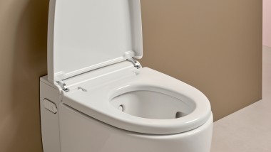 Geberit AquaClean Mera - wc-istuinrenkaan lämmitystoiminnolla