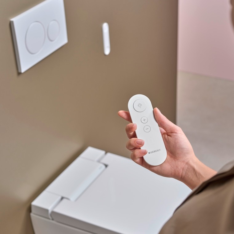 Geberit AquaClean -kaukosäädin Geberit AquaClean -kaukosäädin