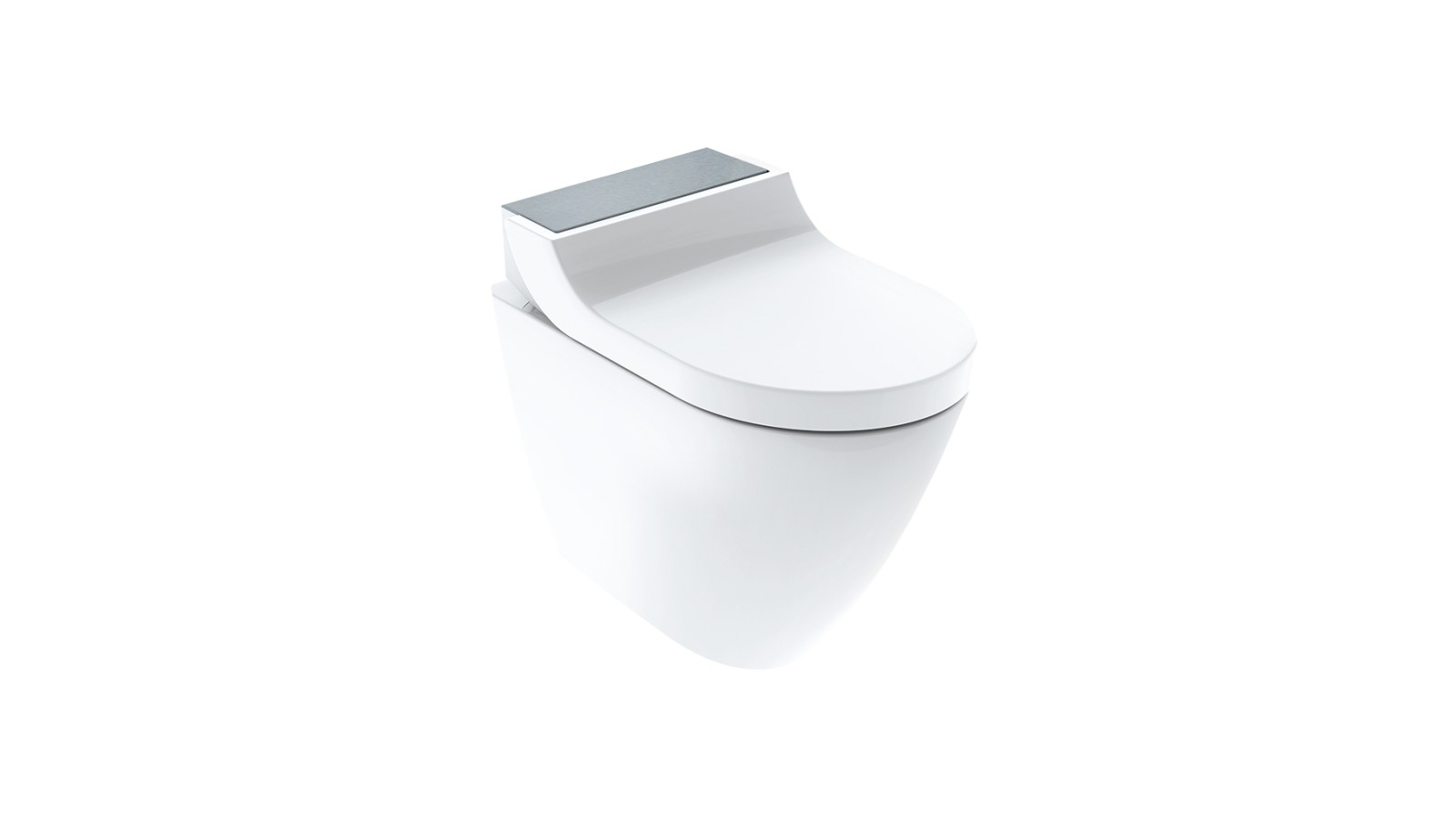 Geberit AquaClean Tuma -ratkaisun lattiamallin pesu-wc-istuin Geberit AquaClean Tuma -ratkaisun lattiamallin pesu-wc-istuin