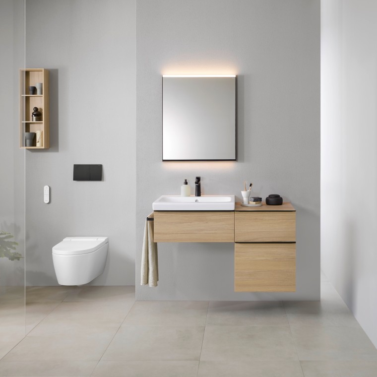 Geberit AquaClean Sela mattavalkoinen Geberit AquaClean Sela mattavalkoinen