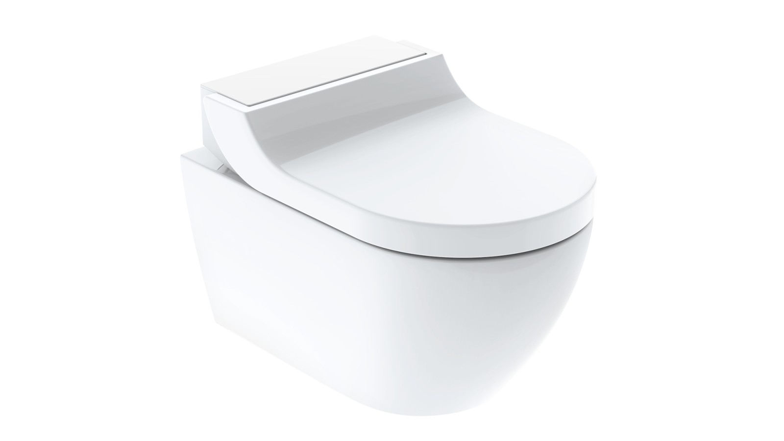 Geberit AquaClean Tuma valkoisena Geberit AquaClean Tuma valkoisena