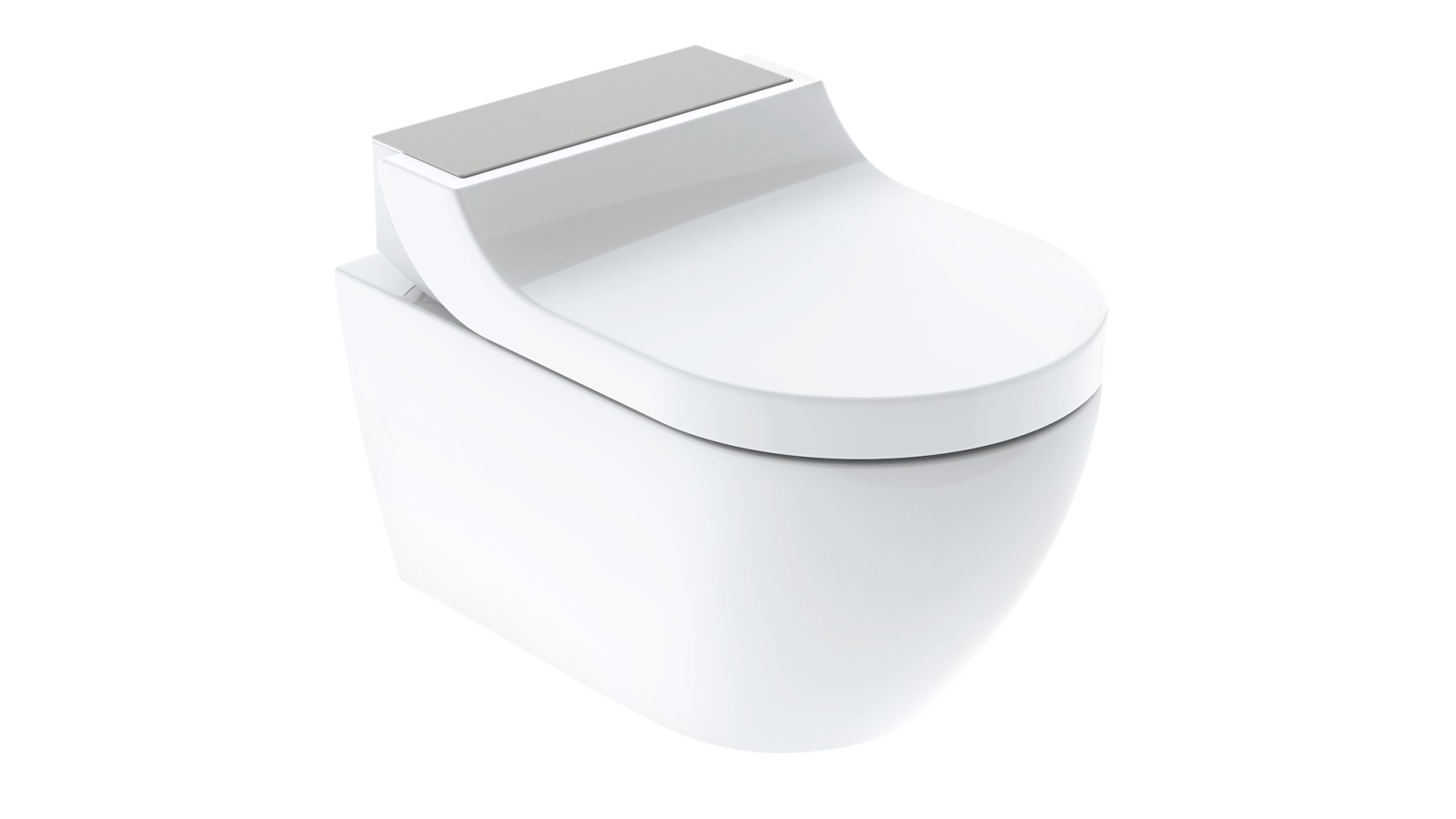 AquaClean Tuma harjatulla ruostumattomalla teräspeitelevyllä