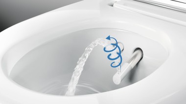 Geberit AquaClean - tulevaisuuden WC-istuin