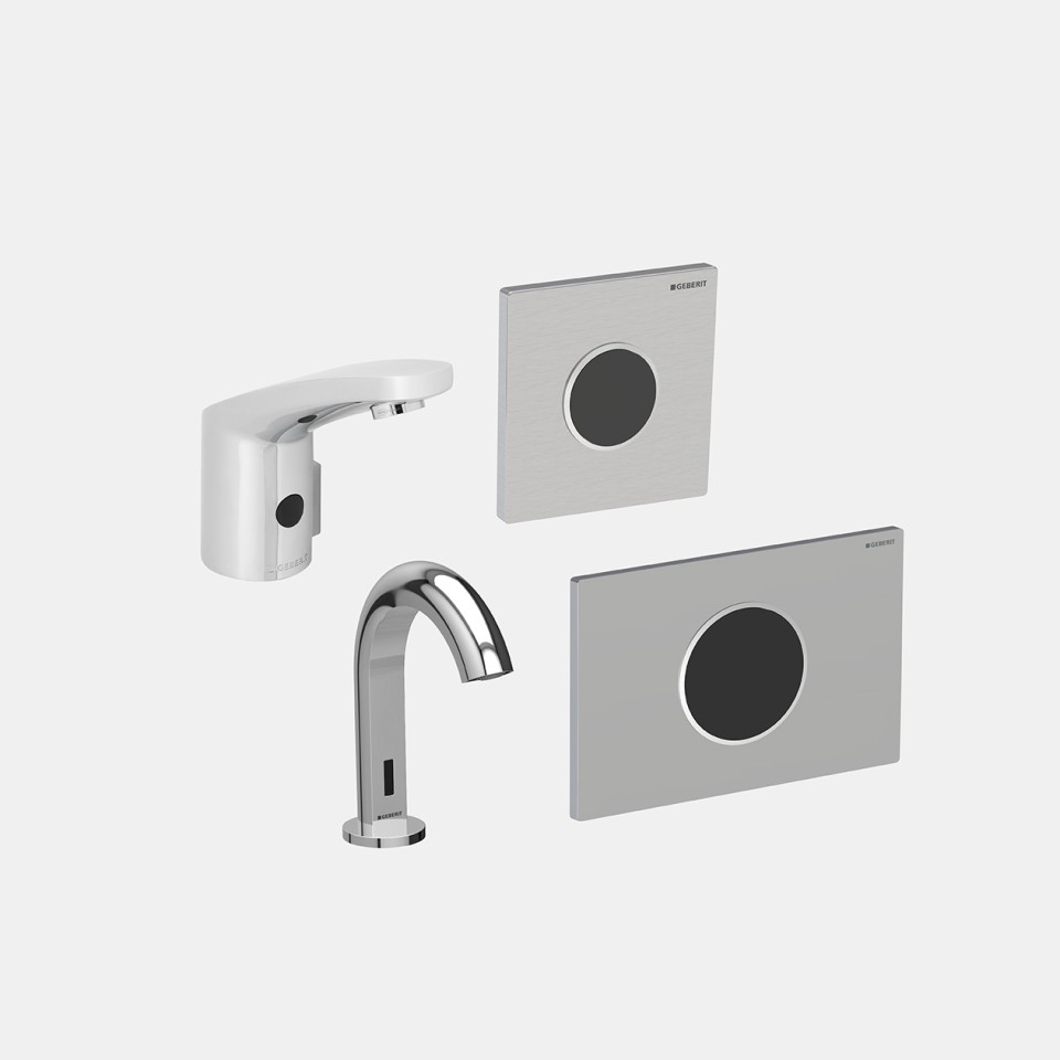 Various Geberit products (© Geberit)