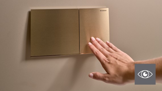 Geberit Sigma70 -huuhtelupainike Geberit Sigma70 -huuhtelupainike