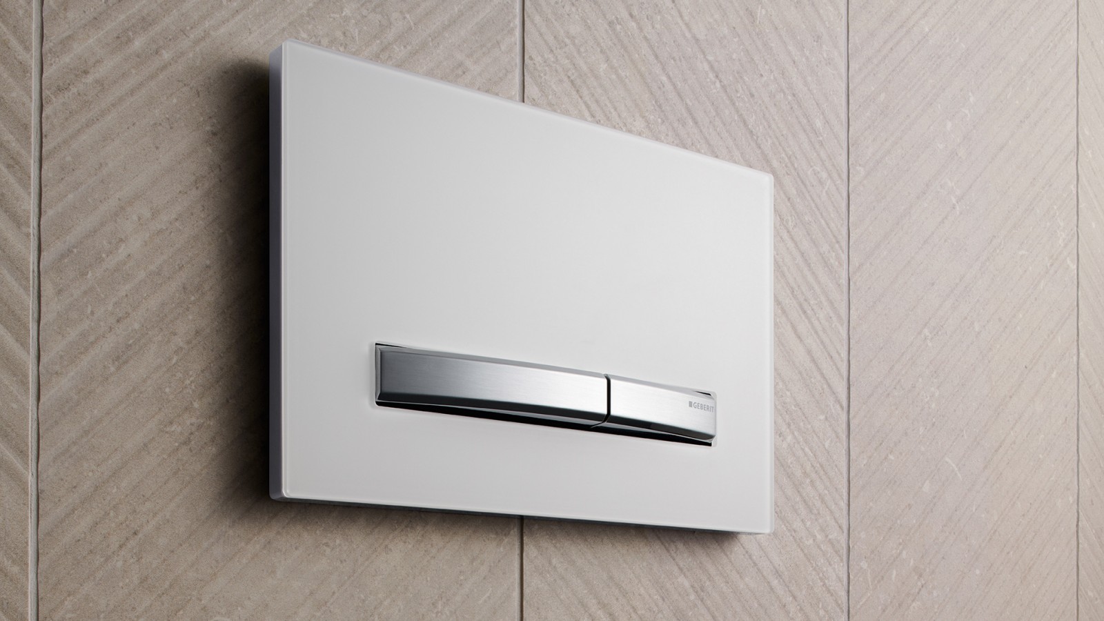 Geberit Sigma50 -huuhtelulevy Geberit Sigma50 -huuhtelulevy