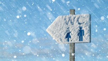 WC-istuinrenkaan ei tarvitse olla jääkylmä