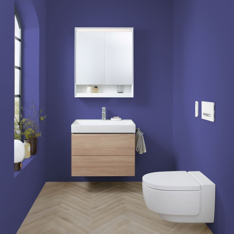 Pieni Geberit ONE -pesuallas