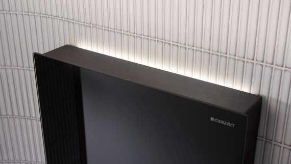 Geberit Monolith LED-mukavuusvalolla