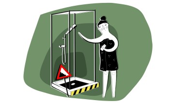 Kylpyhuone kaikkiin elämäntilanteisiin
