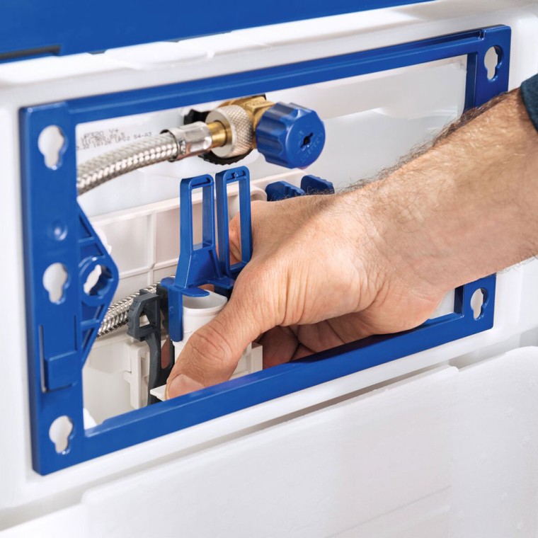 Geberit 212 -huuhteluventtiili: Helppo ja nopea asennus kompaktin koon ansiosta Geberit 212 -huuhteluventtiili: Helppo ja nopea asennus kompaktin koon ansiosta