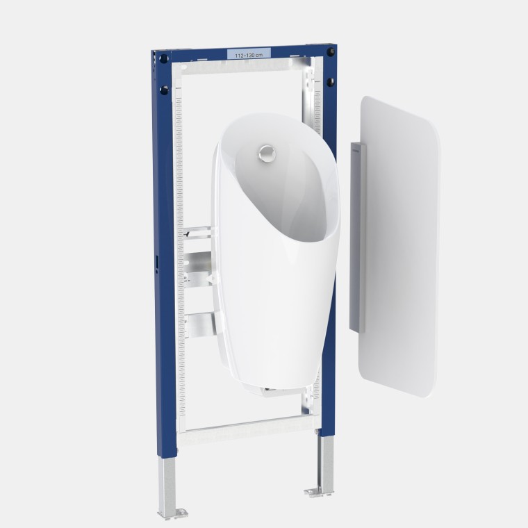Geberit Duofix urinaalielementin asennukseen Geberit Duofix urinaalielementin asennukseen