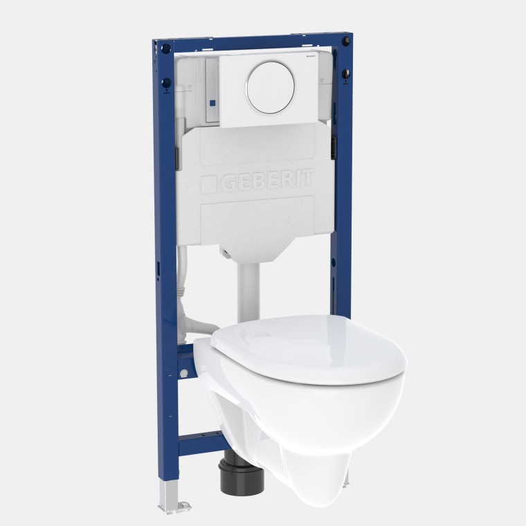 Geberit Duofix -seinä-wc-elementti