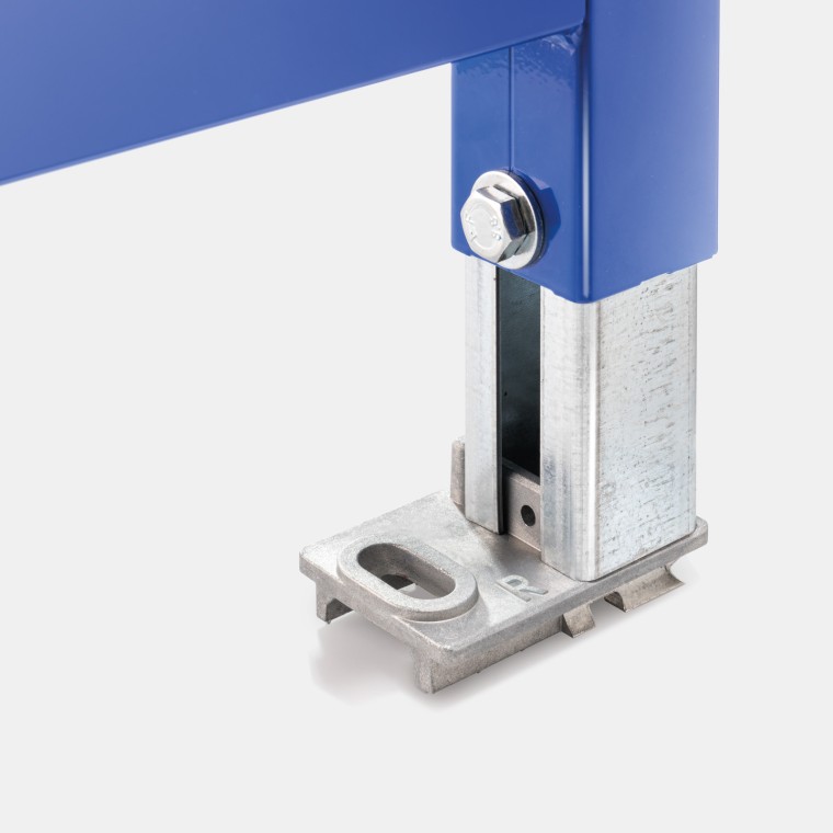 Älykkäästi suunniteltu ontto jalkatuki