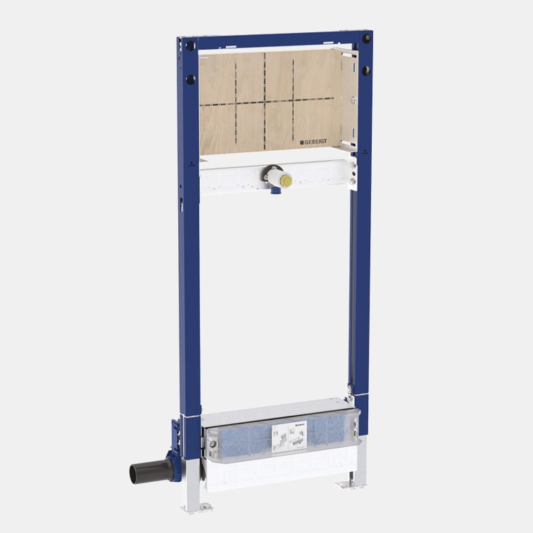 Geberit Duofix -elementti suihkulle ja seinäkaivolle