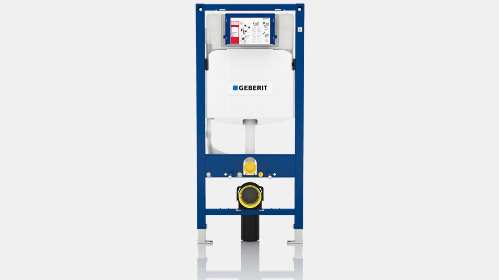 Geberit Sigma -piilohuuhtelusäiliö Geberit Sigma -piilohuuhtelusäiliö