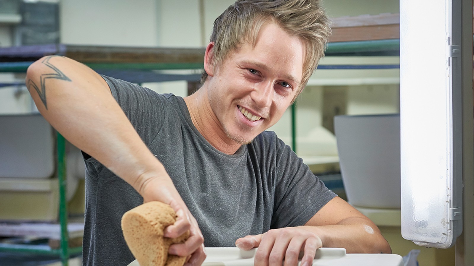 Geberit-yhtiön työntekijät – ihmiset Geberit-yhtiössä Geberit-yhtiön työntekijät – ihmiset Geberit-yhtiössä