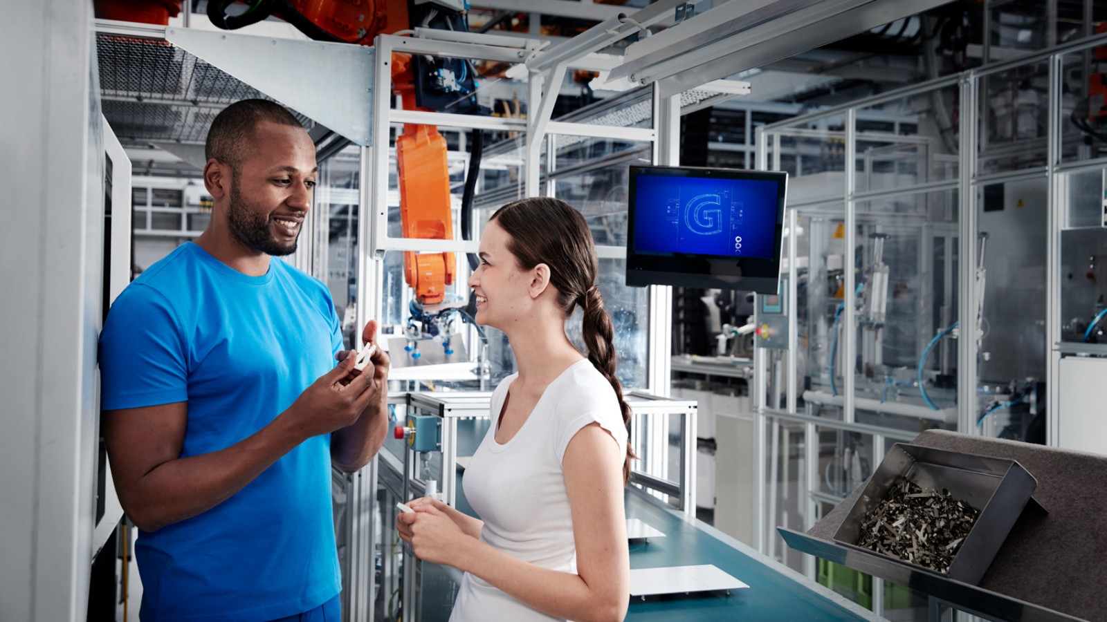 Geberitin työntekijät - Orientaatio jokapäiväisessä elämässä Geberitin työntekijät - Orientaatio jokapäiväisessä elämässä