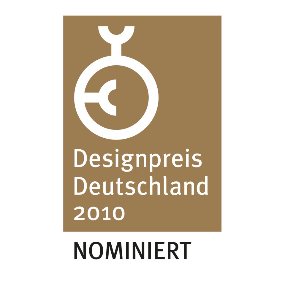 Designpreis Deutschland 2010 -ehdokas