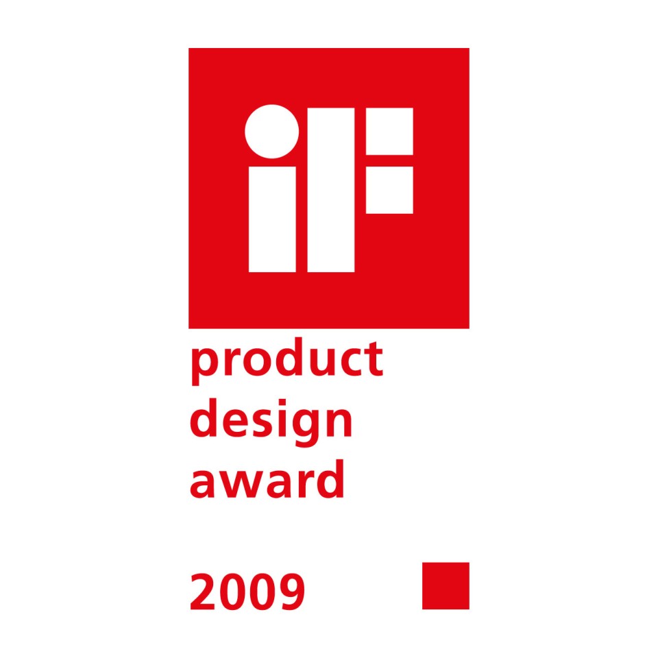 IF Design Award 2009 Silent-PP-järjestelmälle