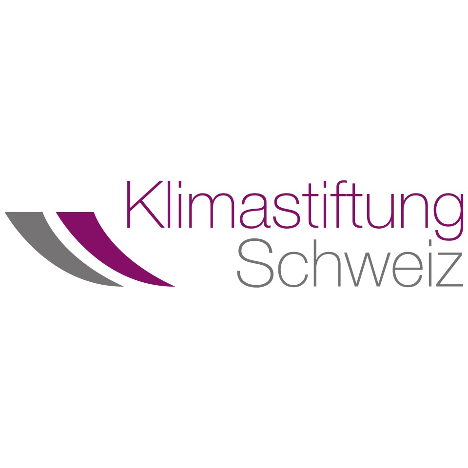 Klimastiftung Schweiz -säätiön logo