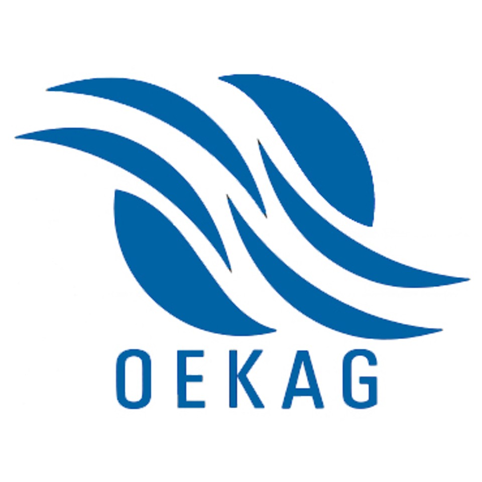 OEKAG WasserTechnik AG:n logo OEKAG WasserTechnik AG:n logo