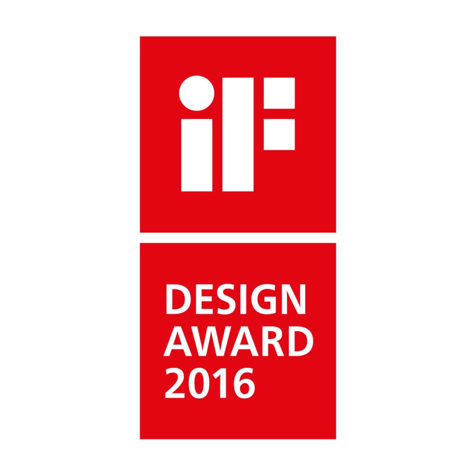 iF Design Award 2016 -palkinto Geberit Silent-Pro -putkistojärjestelmälle