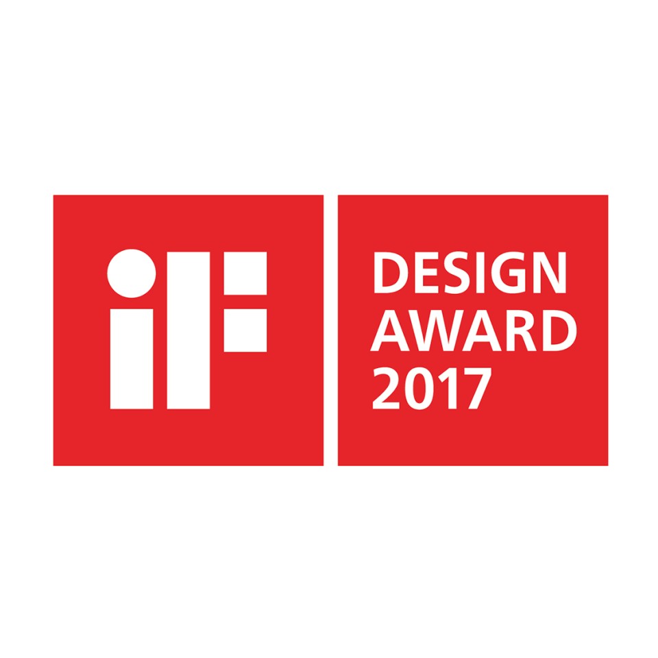 Geberit AquaClean Tuma -ratkaisun voittama iF Design Award
