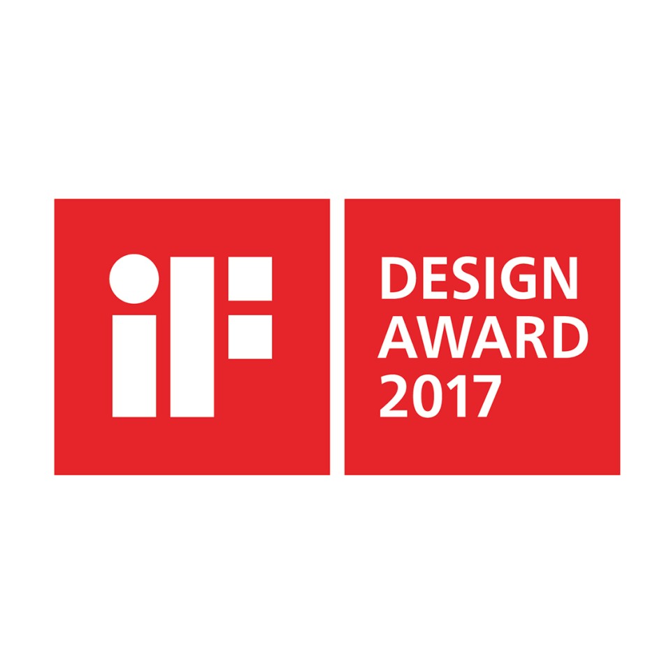 Geberit AquaClean Tuma -ratkaisun voittama iF Design Award Geberit AquaClean Tuma -ratkaisun voittama iF Design Award
