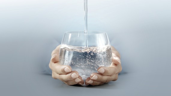 Geberit käyttövesihygienia – Raikas juomavesi on aina tervetullutta (© Geberit)