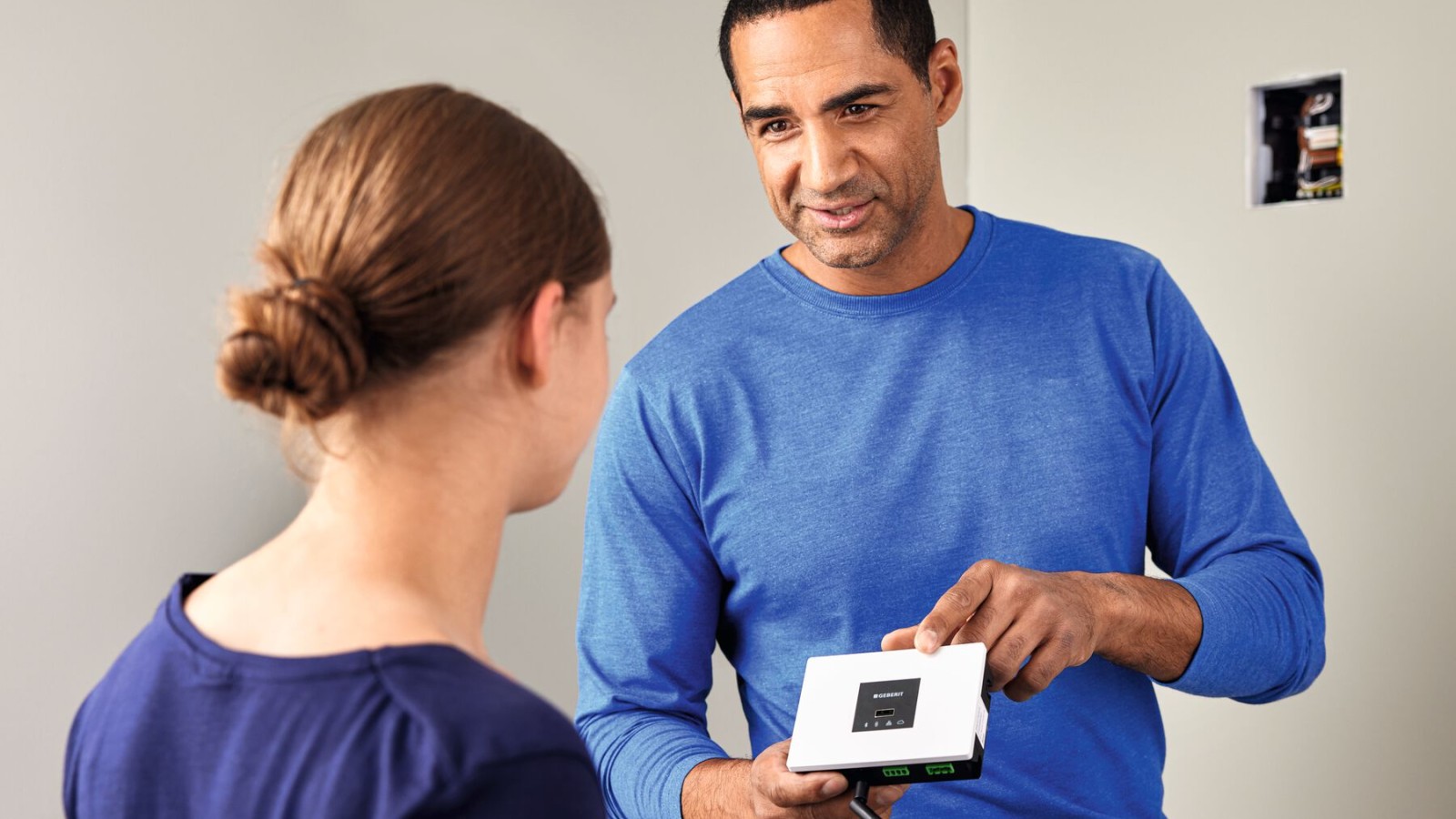 Geberit asiakkaidemme luotettavana kumppanina