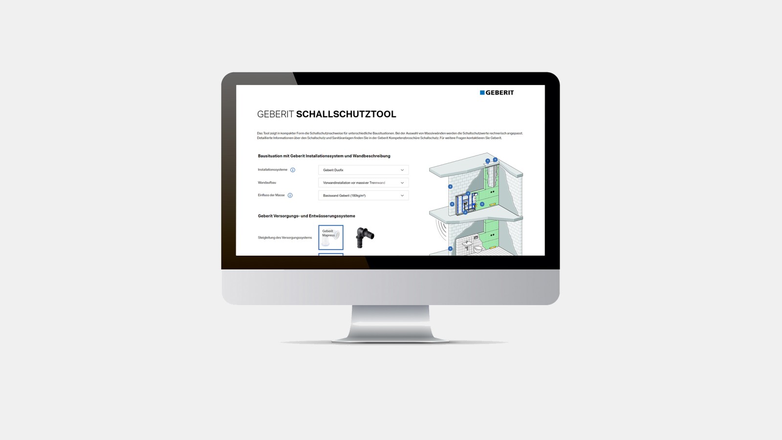 Geberitin Äänityökalu