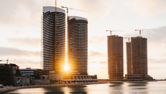 New Alamein City Egyptissä New Alamein City Egyptissä