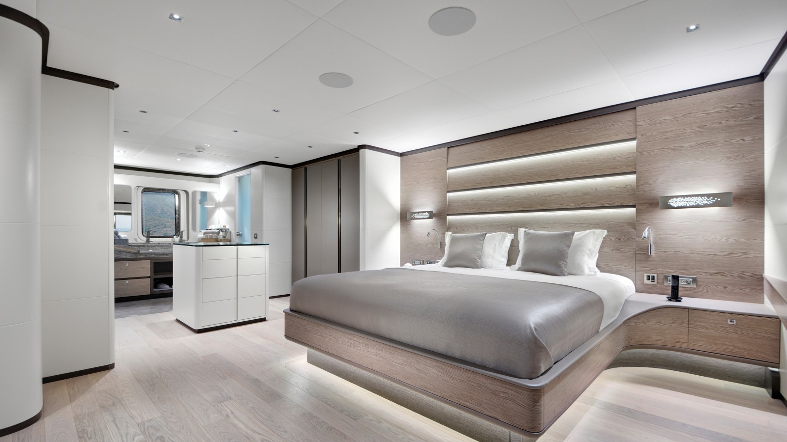 Laivan hytti (© ADA Yachting) Laivan hytti (© ADA Yachting)