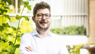 Jonas Vanbelle suunnitteli Rubenshuisin uuden sisäänkäynnin (© Frederik Beyens)