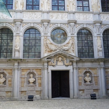 Rubens rakensi talon yli 400 vuotta sitten italialaisten huviloiden tyyliin (© Geberit) Rubens rakensi talon yli 400 vuotta sitten italialaisten huviloiden tyyliin (© Geberit)