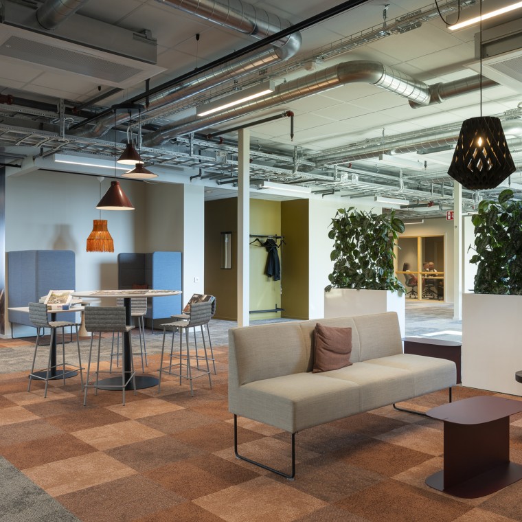 Kunnianhimoinen tavoite nykyaikaiselle toimistorakennukselle: LEED-platinasertifiointi (© baraBild)