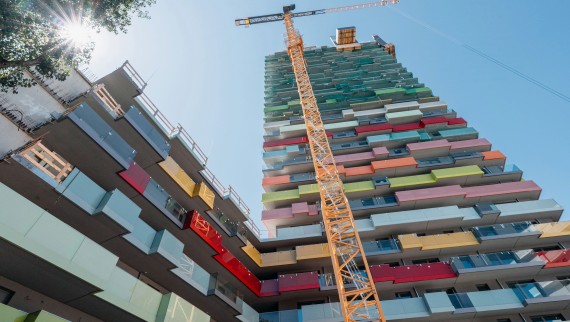 Kerrostalo DS 90 Wienissä Kerrostalo DS 90 Wienissä