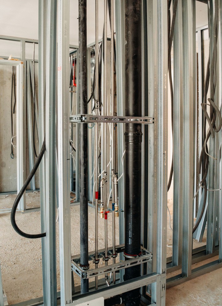 Geberit Silent-Pro SuperTube pystykokoojaputkelle Geberit Silent-Pro SuperTube pystykokoojaputkelle